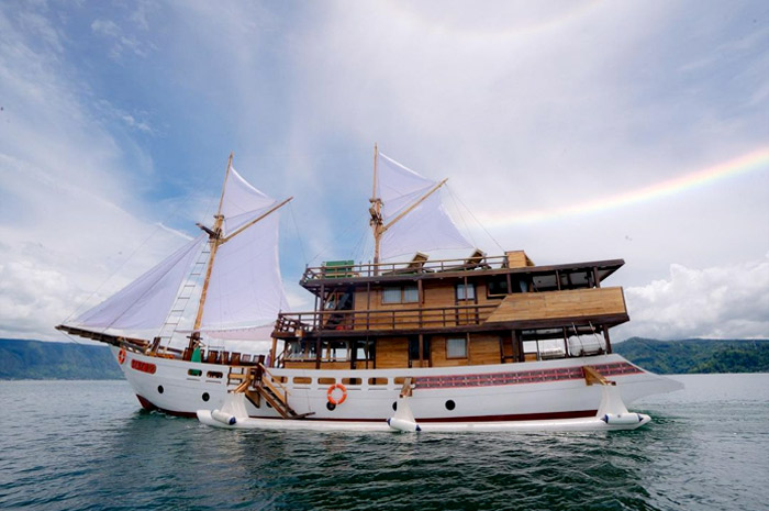 Wisata Danau Toba Review Terbaru Mengenai Kapal Pinisi