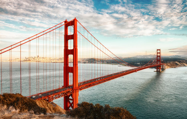 Jelajahi Kota San Francisco dan Ikon Golden Gate