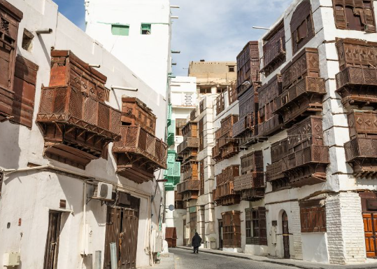 Menjelajah Kota Tua Al-Balad di Jeddah