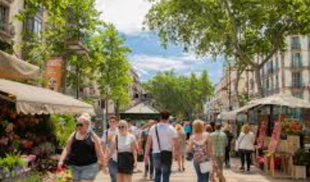 Menyusuri La Rambla: Jantung Kota Barcelona