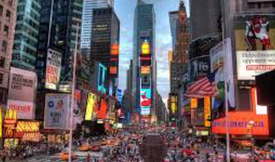 Wisata Times Square New York Pesona Lampu Neon Ikonik
