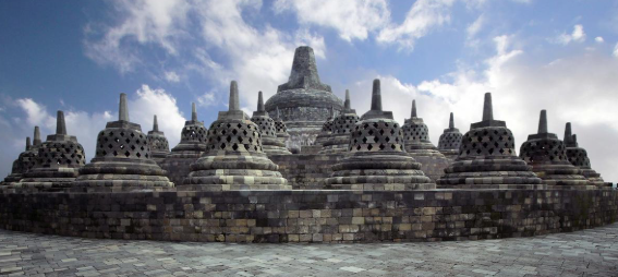 Wisata Candi Borobudur kemegahan arsitektur kuno dunia