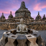Keindahan Candi Borobudur kemegahan arsitektur masa lampau