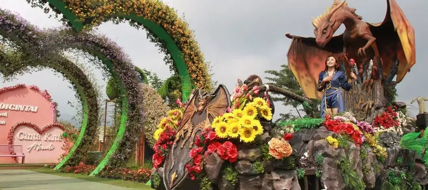 Jatim Park 4 Destinasi Wisata Bunga Tercantik Di Kota Batu
