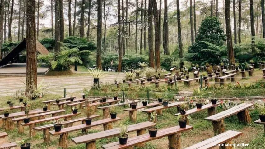 Review Wisata Orchid Forest Cikole Lembang Udara Segar