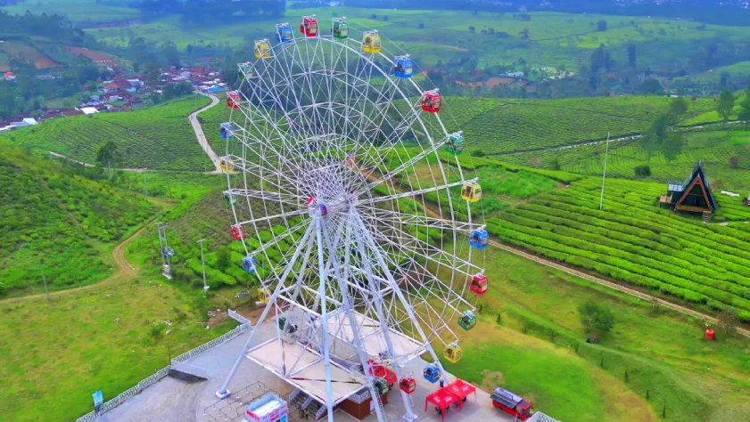 Bandung Kota Wisata Dingin Kuliner Hits Favorit Wisata