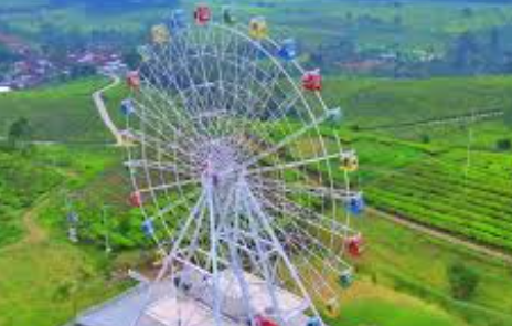 Wisata Bandung Kota Sejuk dengan Destinasi Hits