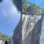 Review Wisata Tumpak Sewu Air Terjun Seribu Pancuran Eksotis